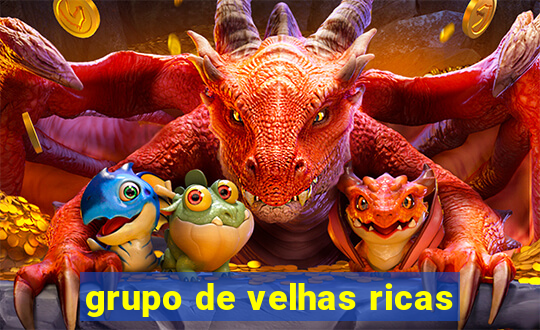 grupo de velhas ricas